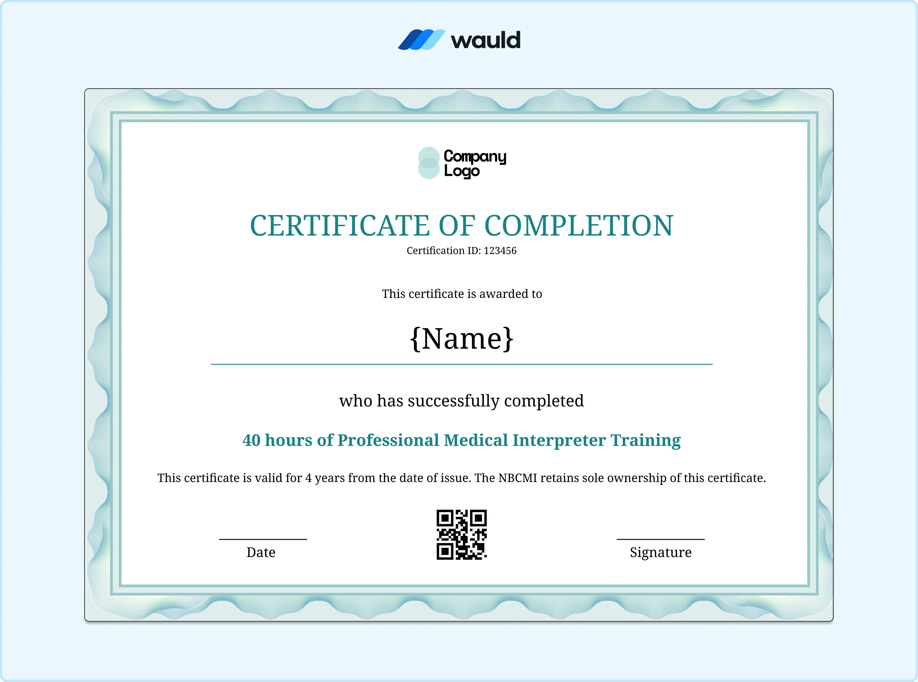 Medical Interpreter Certificate
