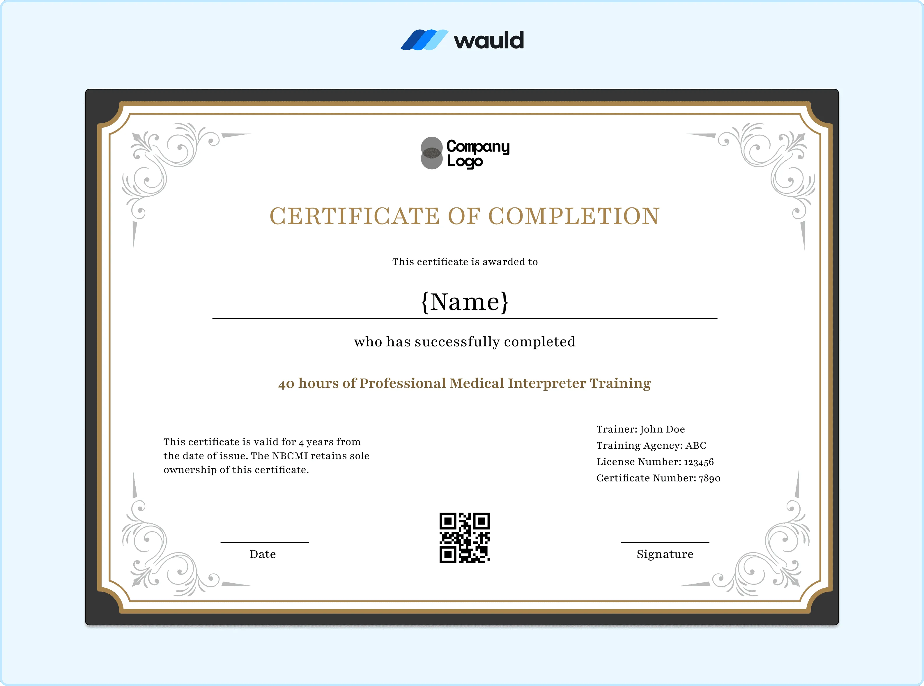 Medical Interpreter Certificate