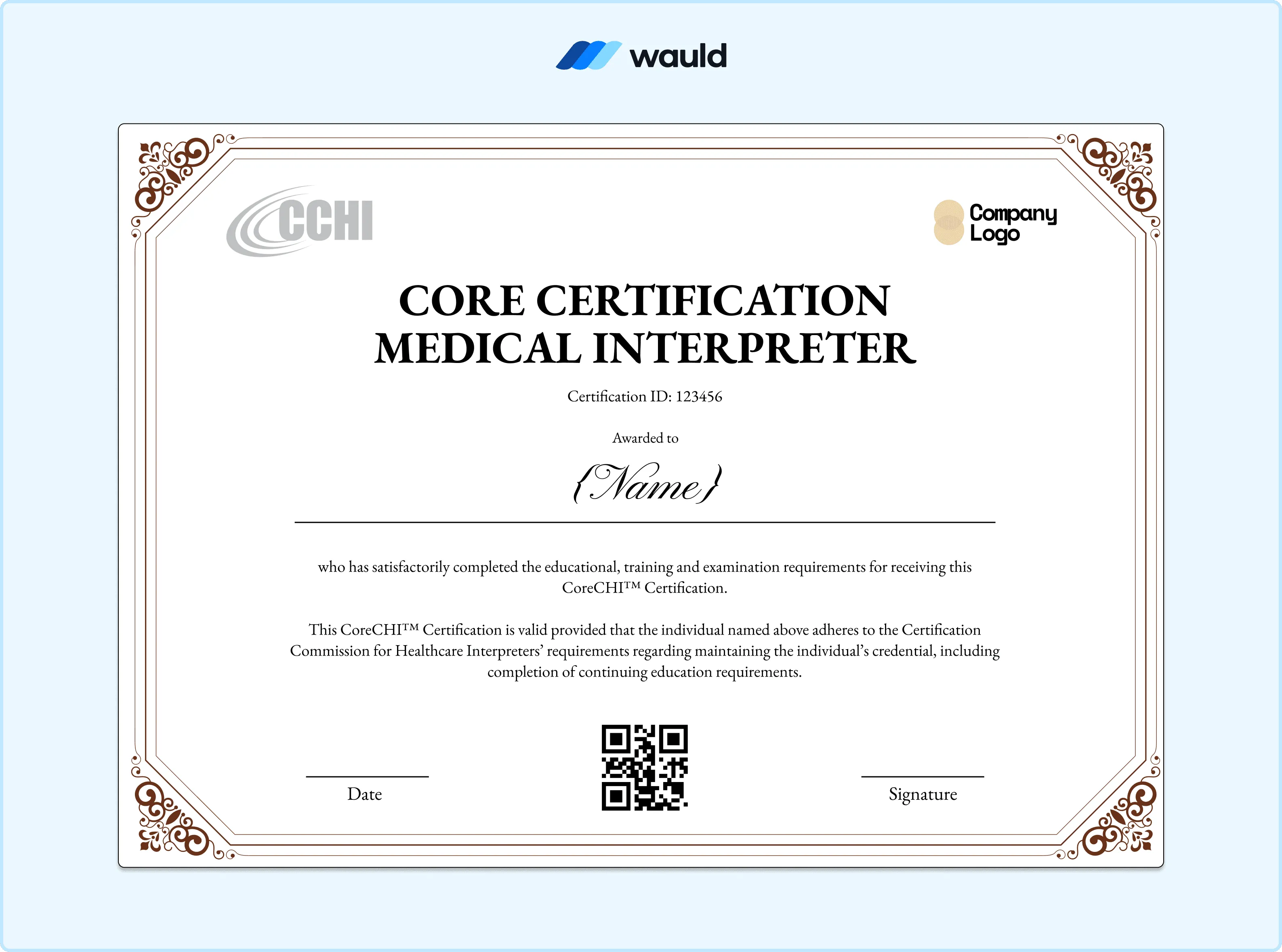 Medical Interpreter Certificate