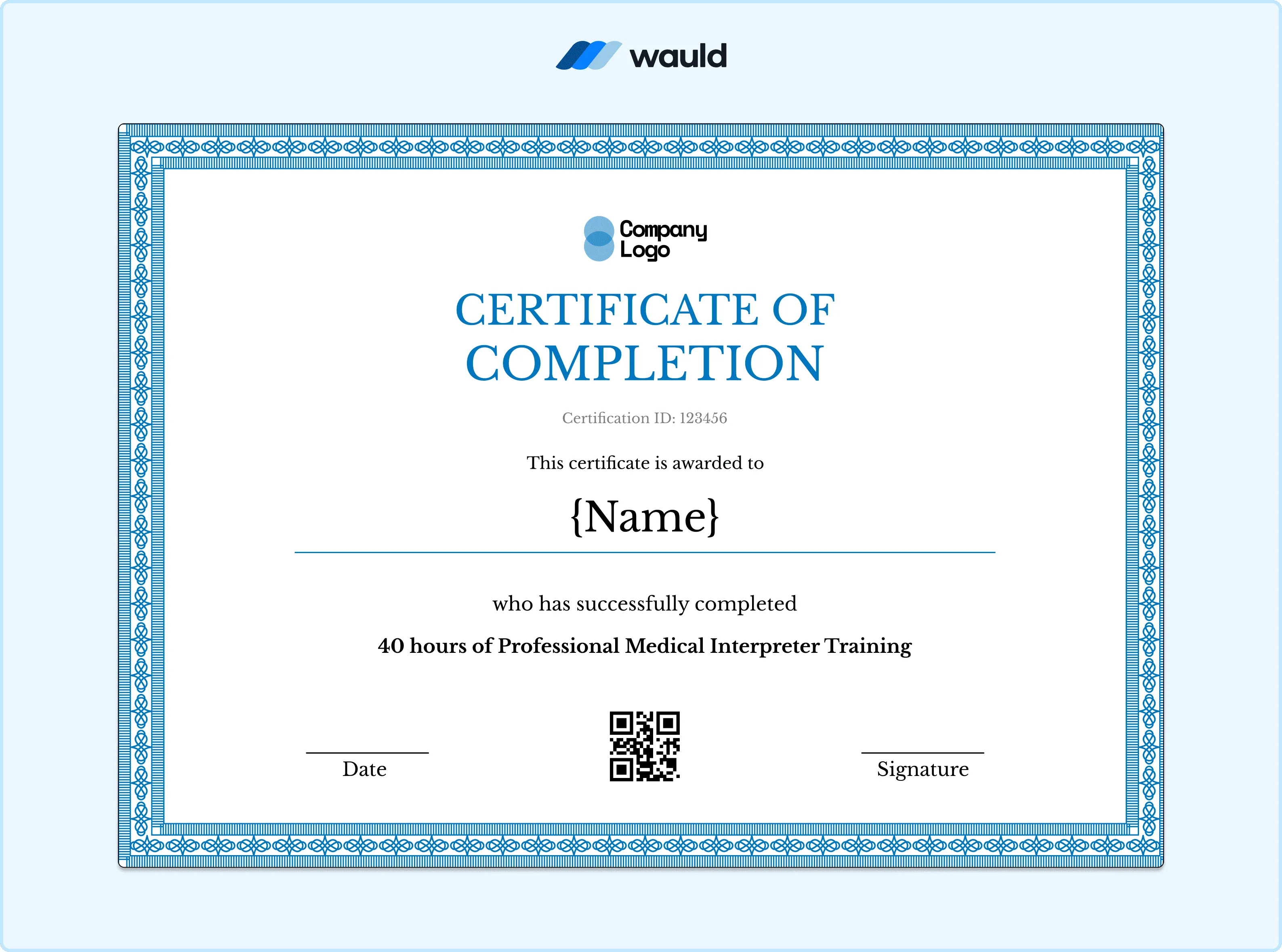 Medical Interpreter Certificate