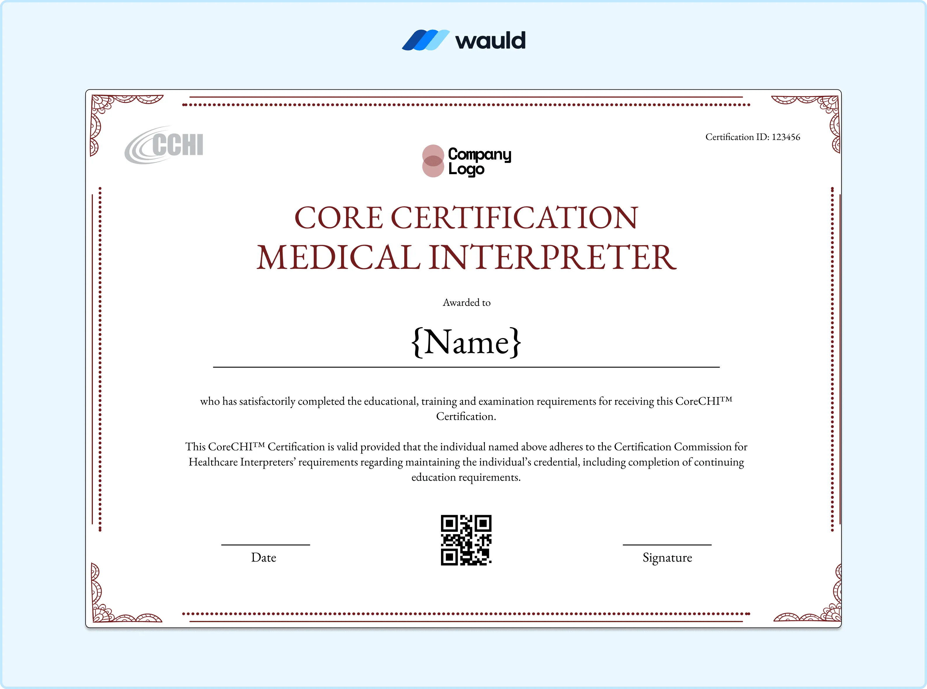 Medical Interpreter Certificate