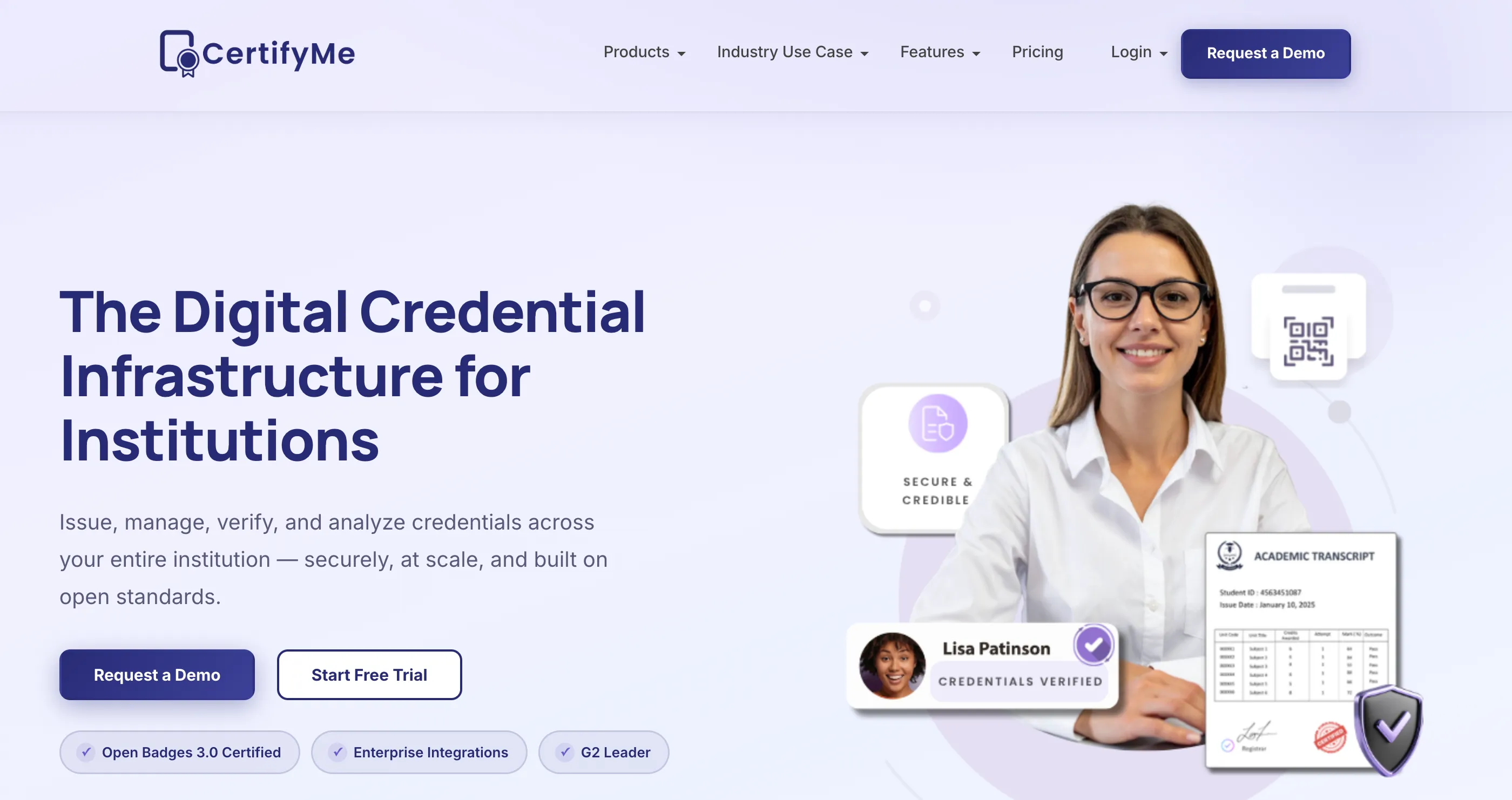 CertifyMe training certificate platform
