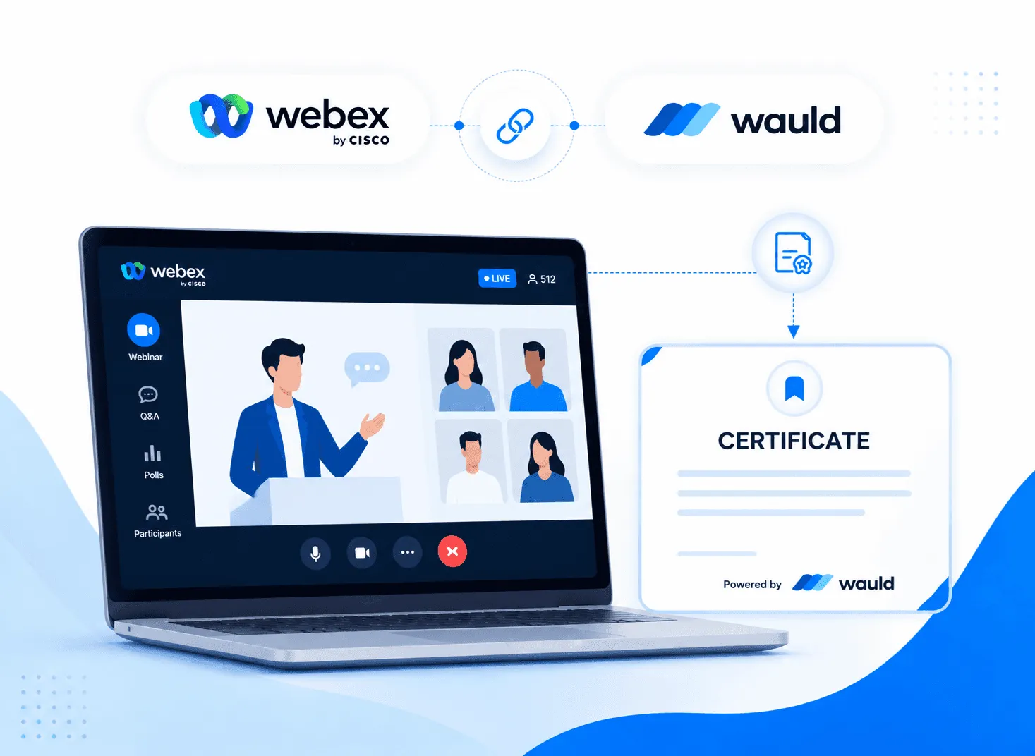 Webex Webinar Certificate: How to Issue Them Automatically for Free