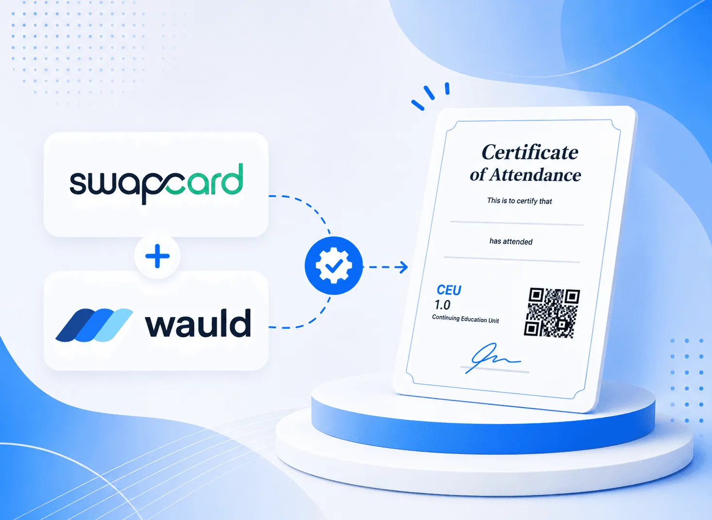 How to Issue Automated Certificates for Swapcard Events (+8 use cases)