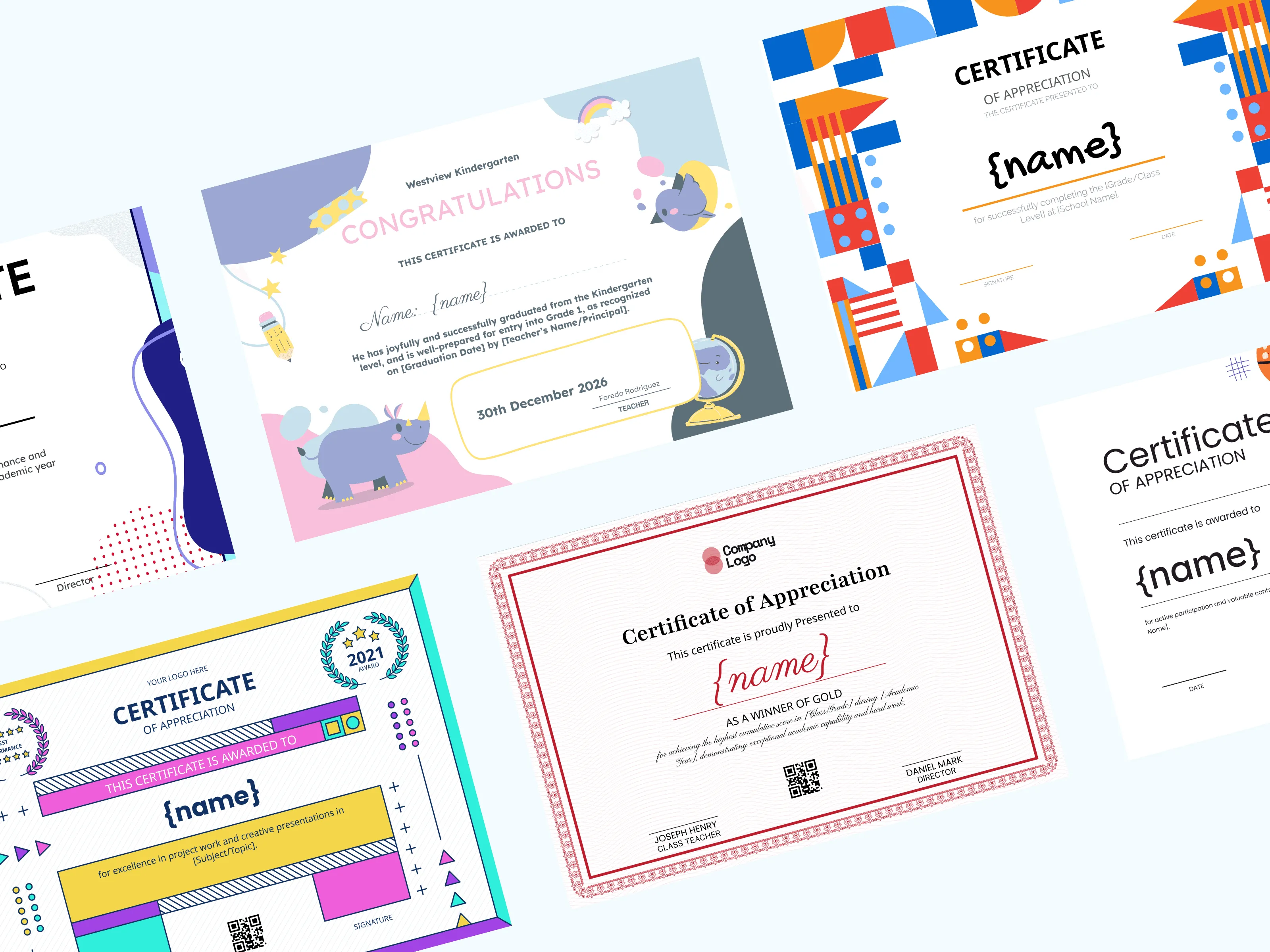 15 Fun Primary School Certificates for 2026