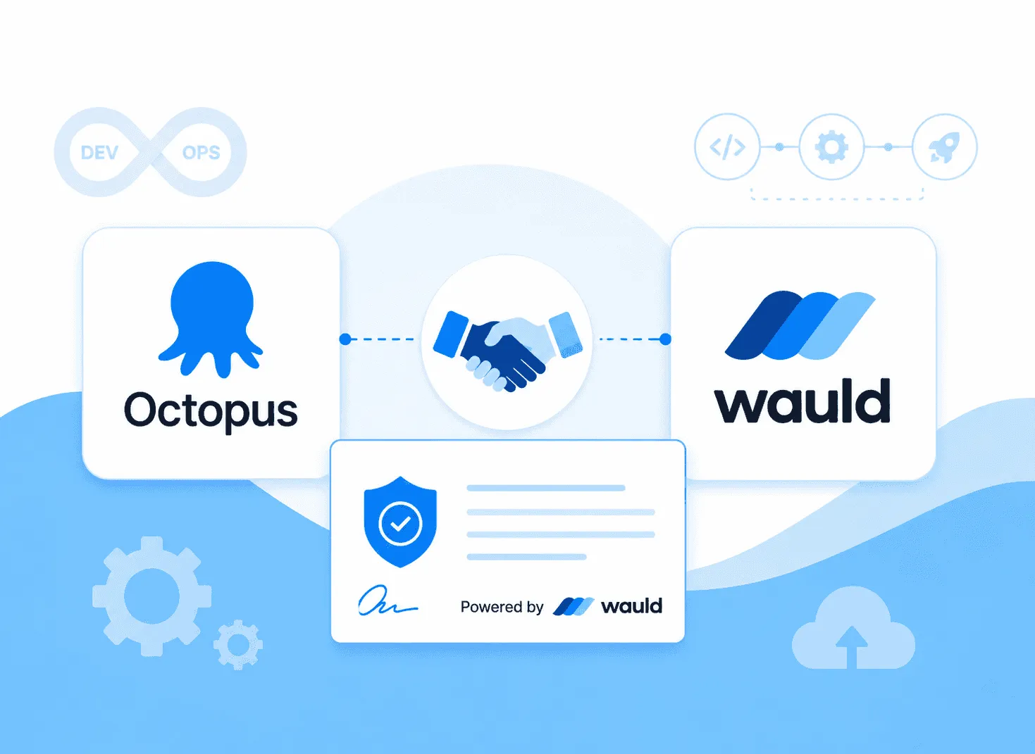 Digital Credentials for DevOps Certification: Octopus and Wauld