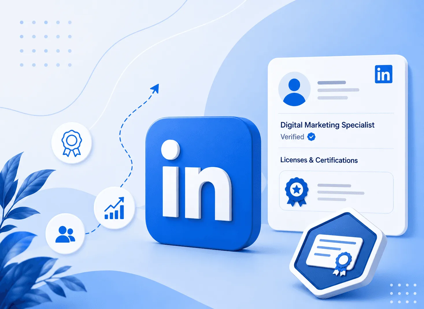 Guide to Leverage Digital Certificate or Badge on LinkedIn