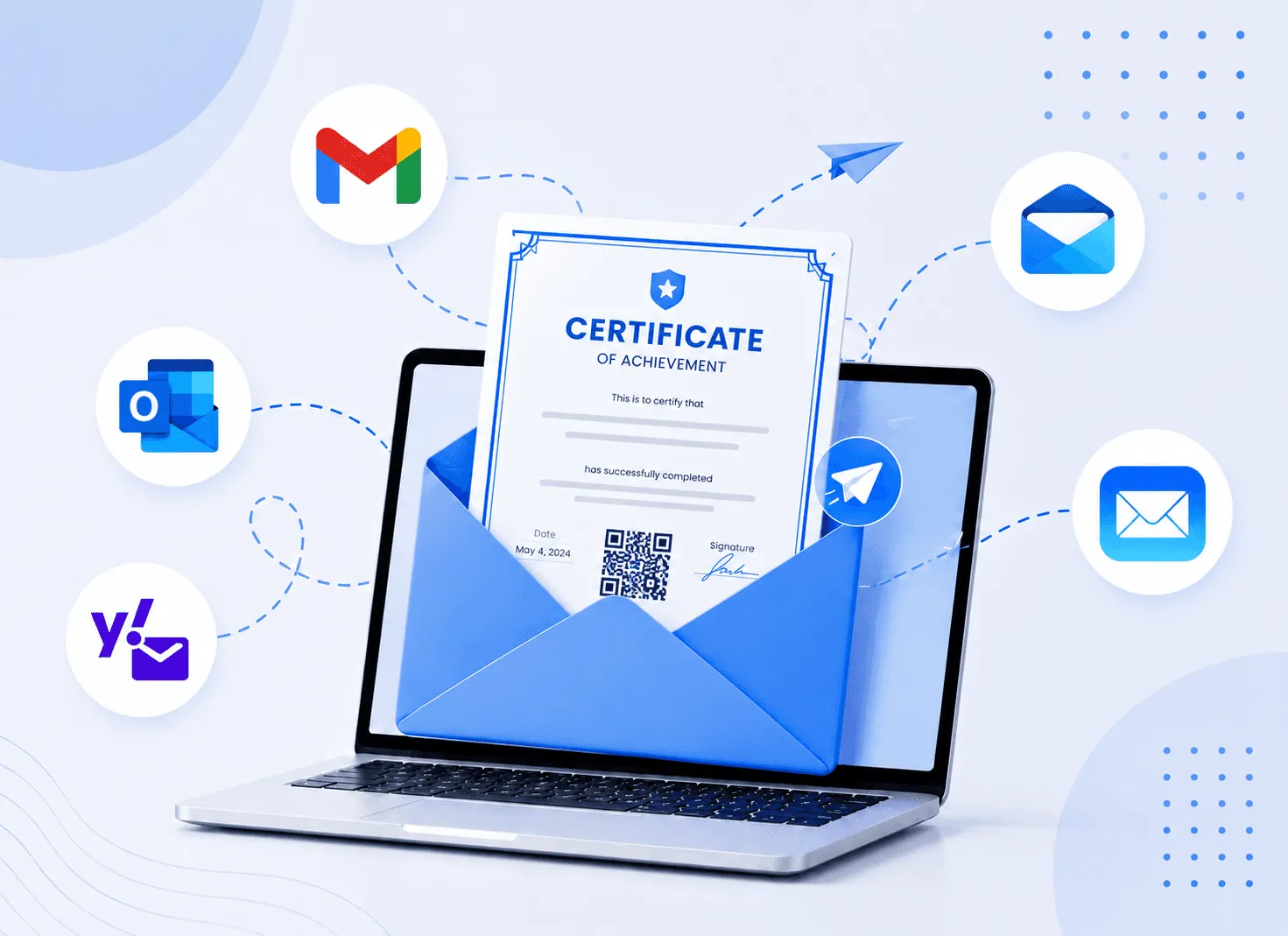 Sending Certificates Via Email: A Step-by-Step Guide