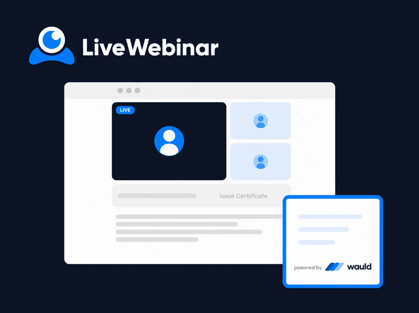 LiveWebinar: How to Issue Post-Webinar Certificates