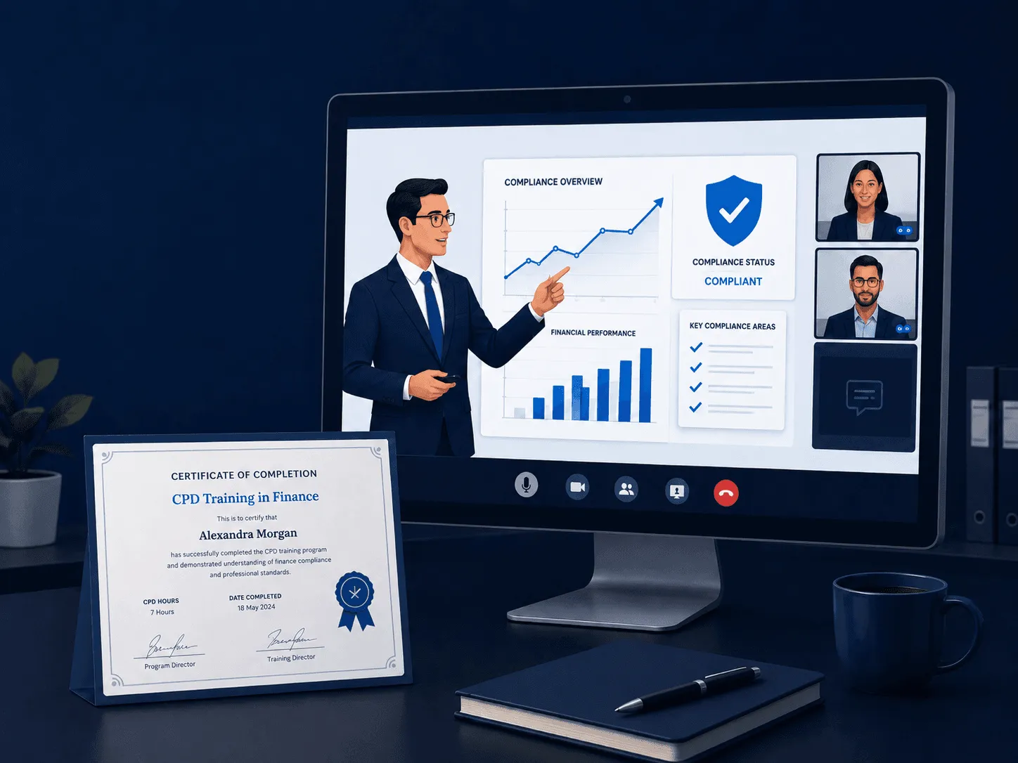 CPD Training in Finance: Building Professional Trust