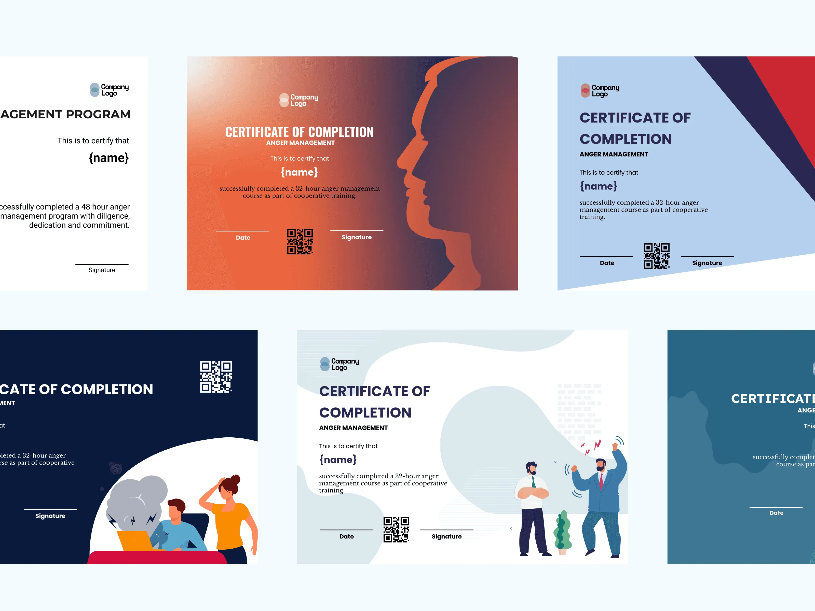 Anger Management Certificate Template: Easy Download & Edit