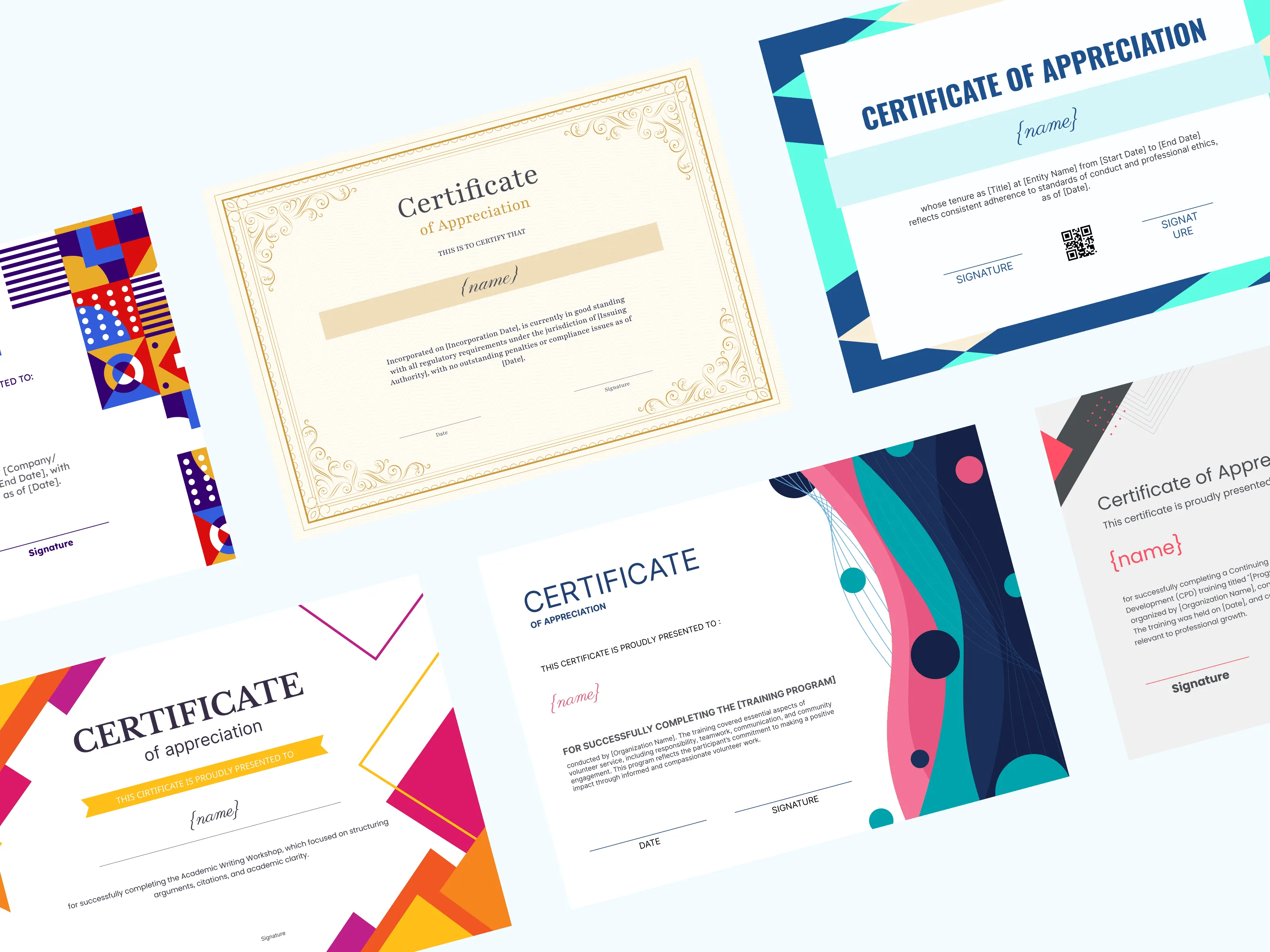 15 Certificate of Appreciation Templates to Recognize Effort the Right Way