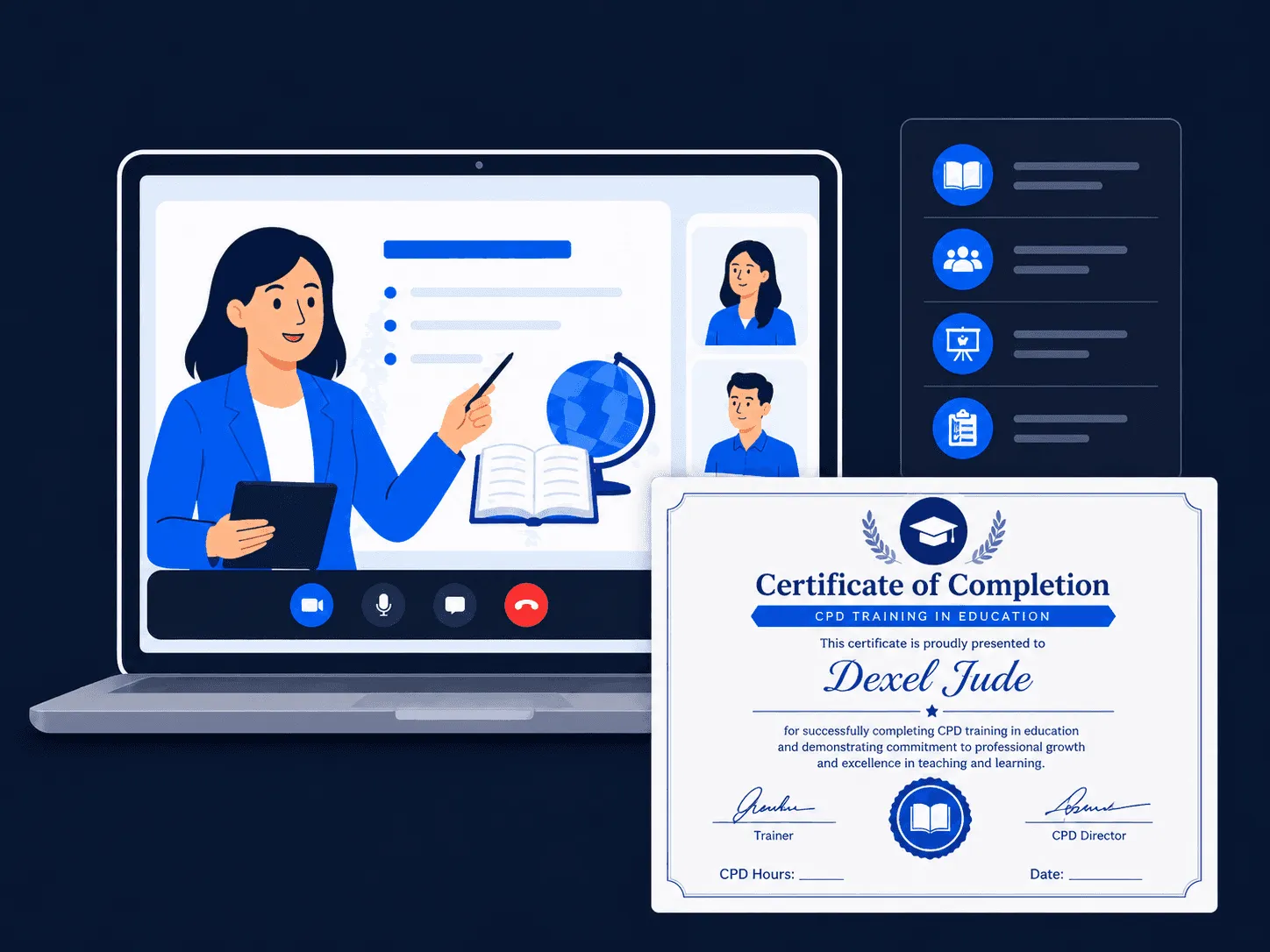 How Teacher Training Organizations Can Issue Verified Certificates