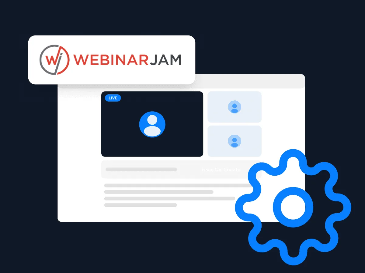 How to Issue Webinar Digital Certificates in WebinarJam