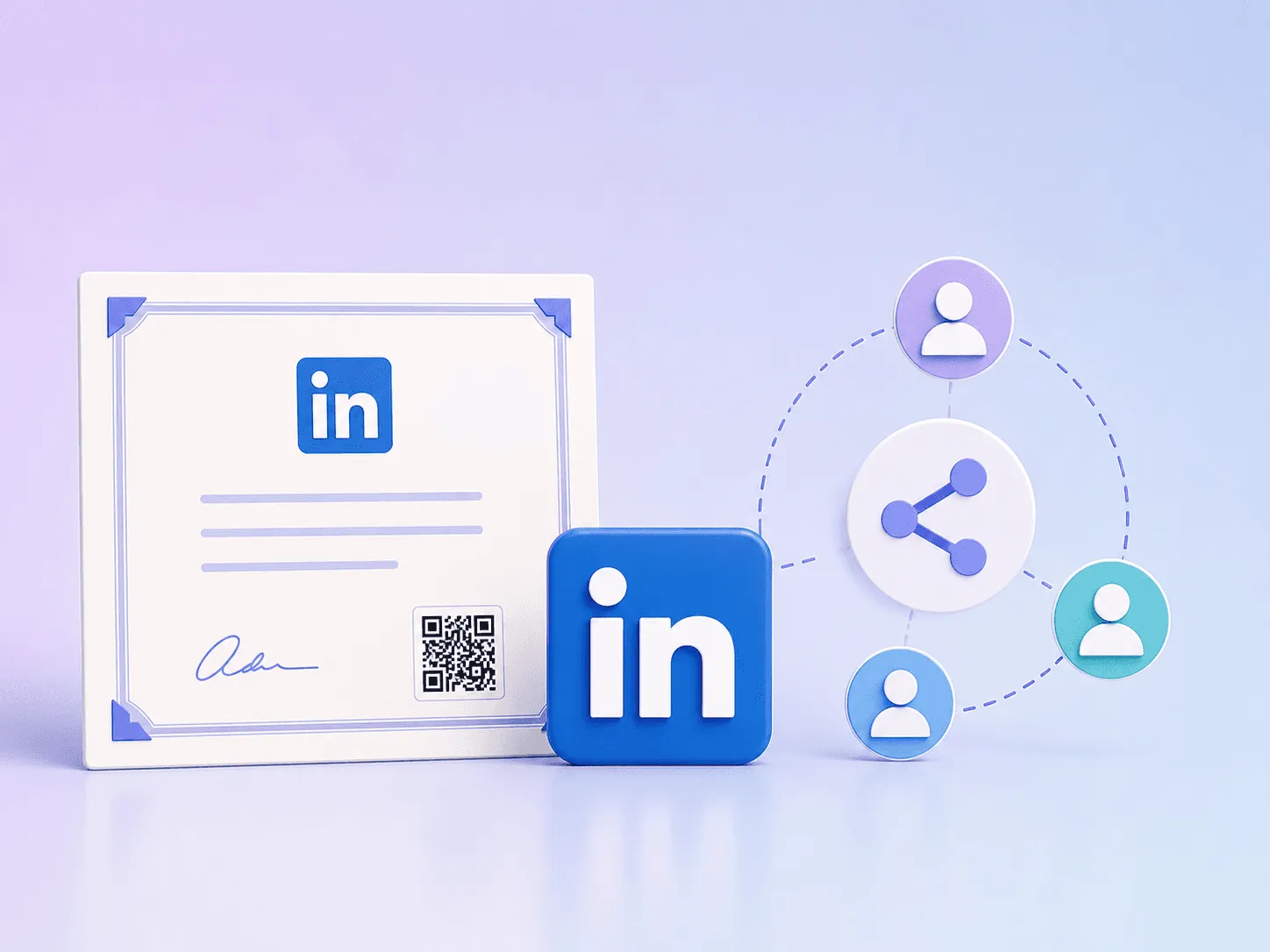 Share Certificates On LinkedIn And Grow Your Brand