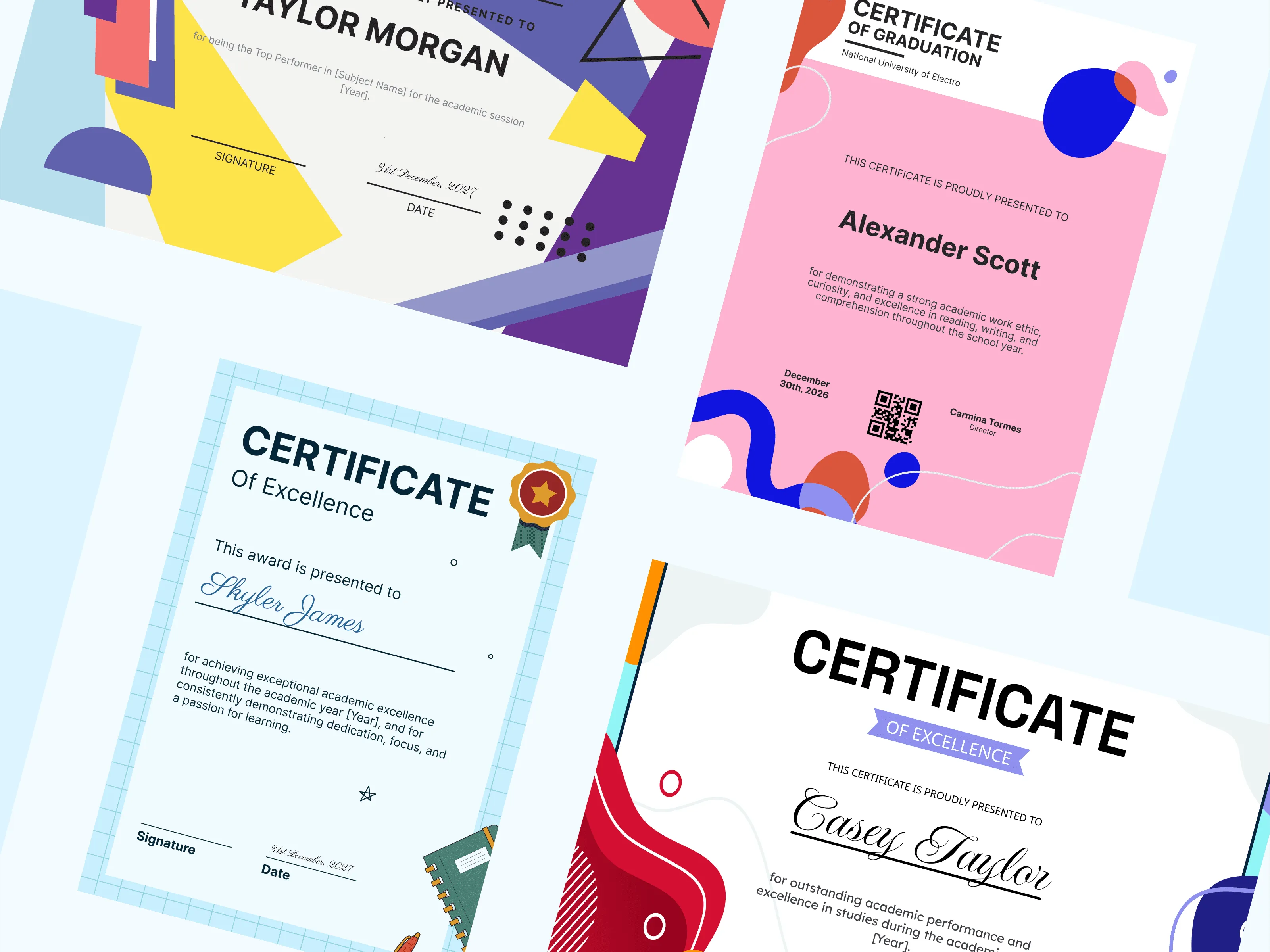35+ School Certificate Templates to Celebrate Every Student Achievement