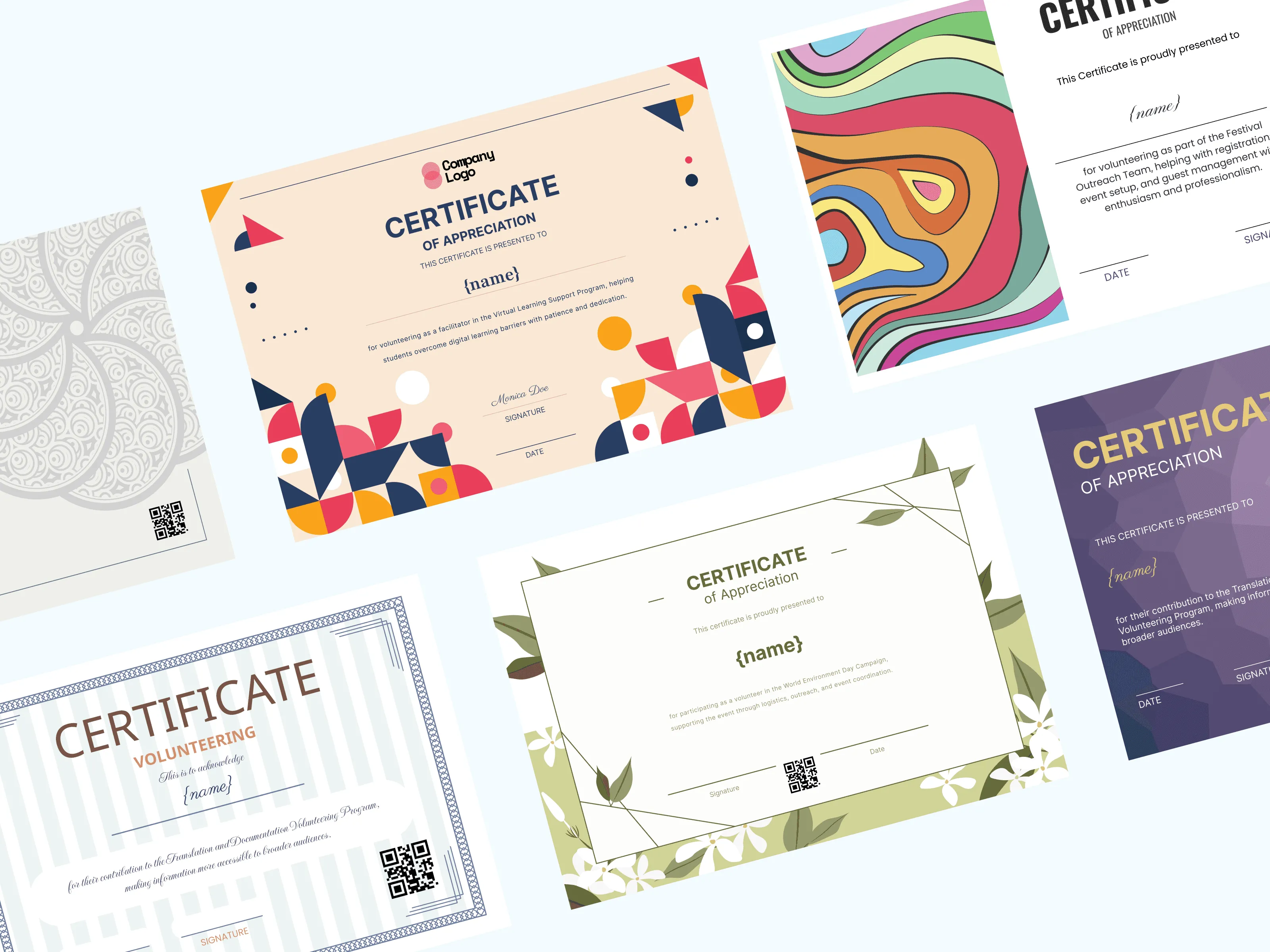 25 Editable Volunteer Certificate Templates for 2026