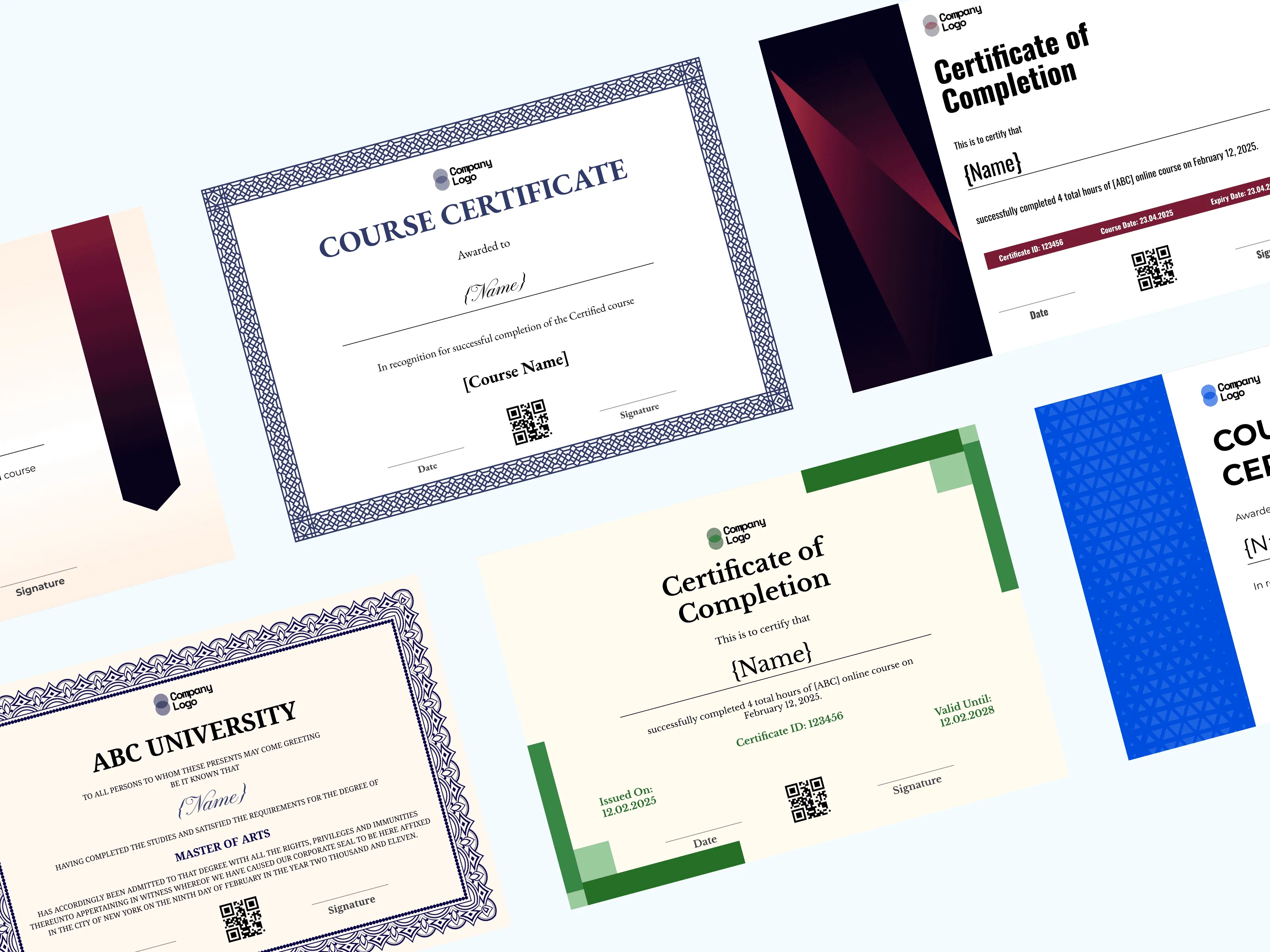 Blank Certificate Templates: Free Designs for Every Use Case