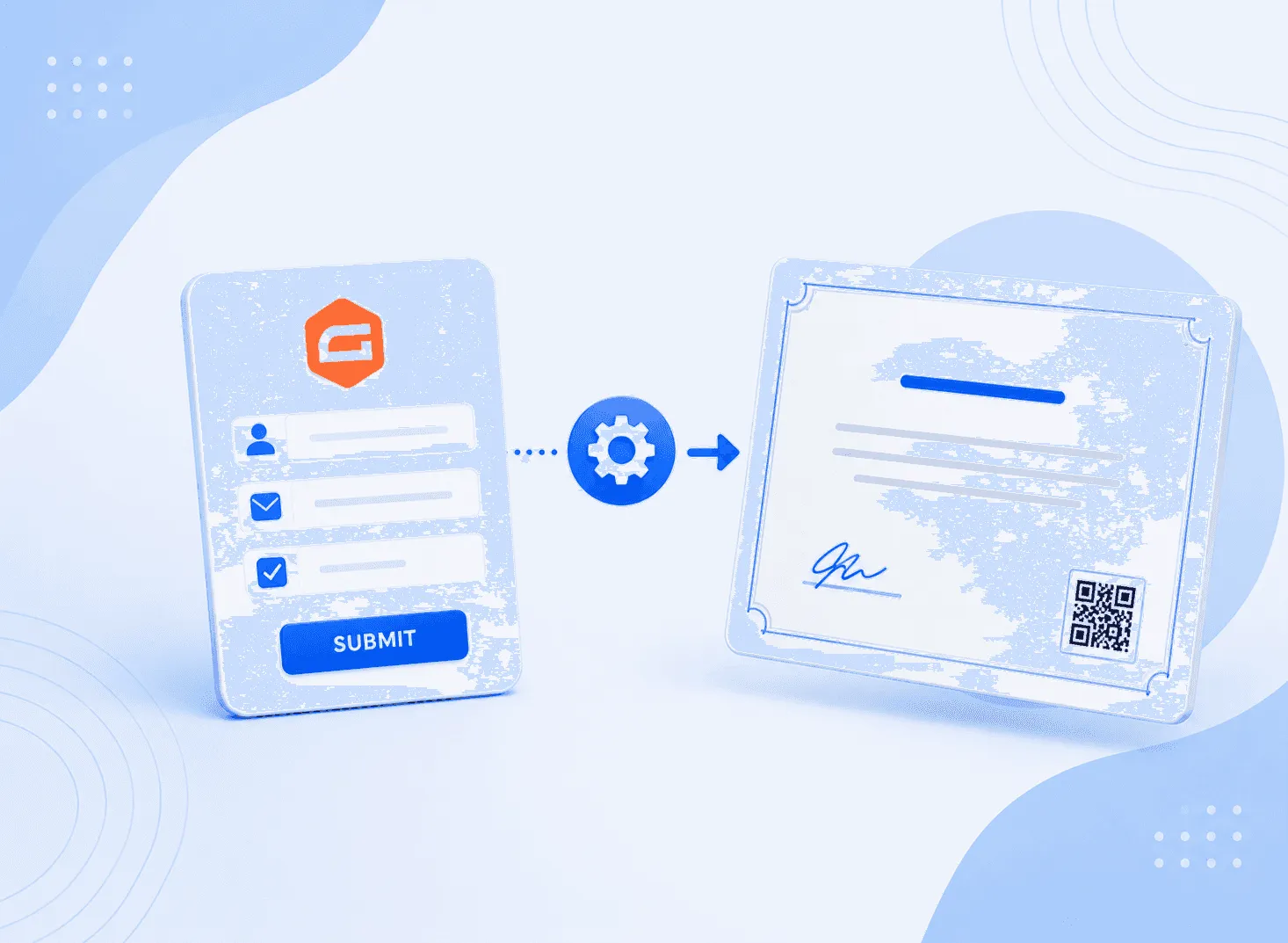 Turn Gravity Forms Submissions into Certificates For Free