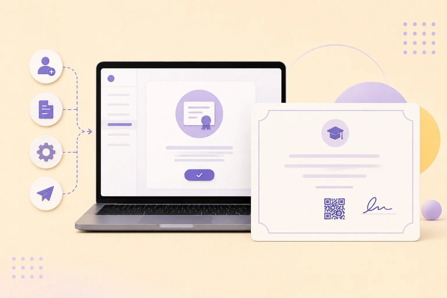 How to Issue CPD Certificates and Badges: A Trainer's Guide