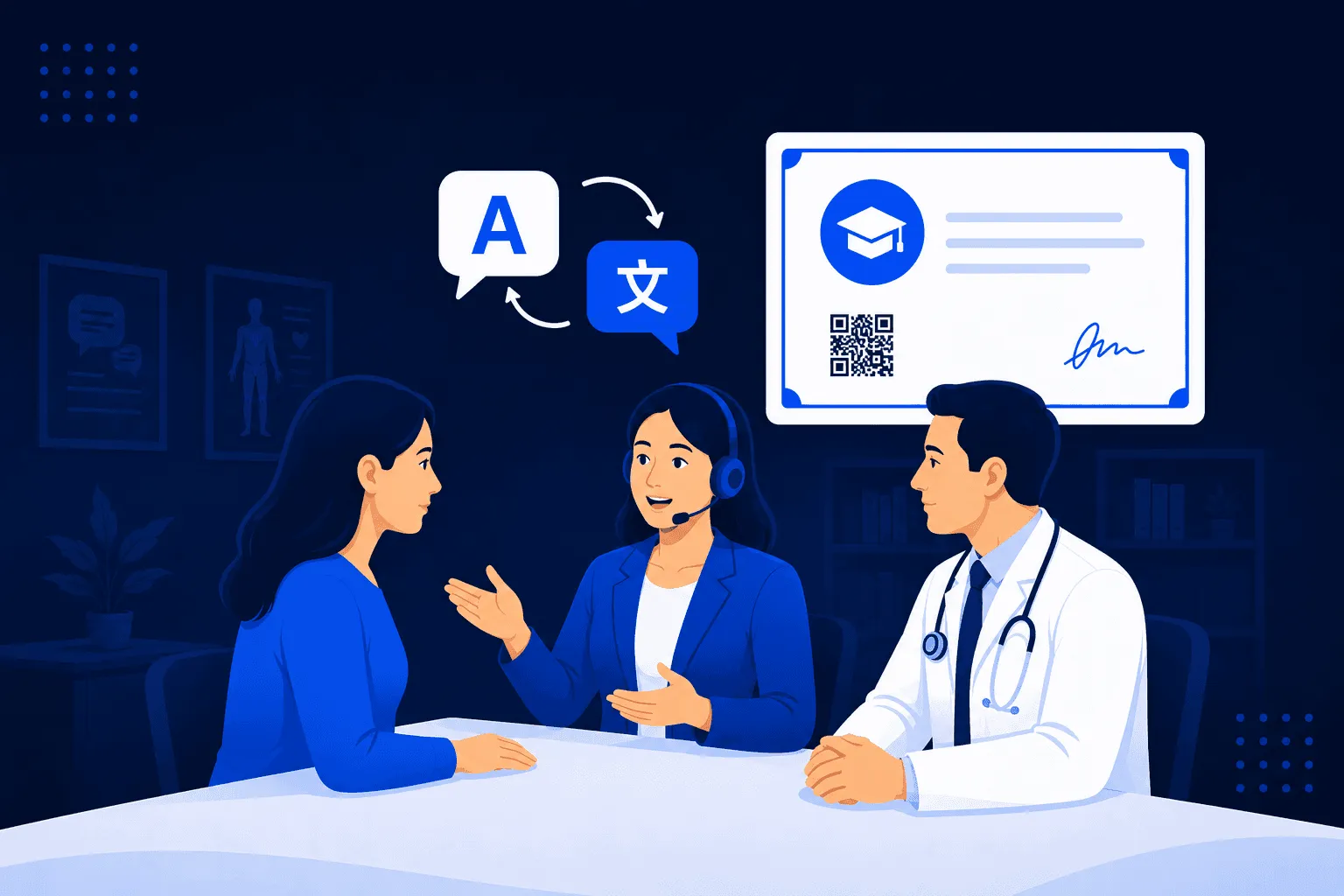 Medical Interpreter Training: What It Is & Why It Matters