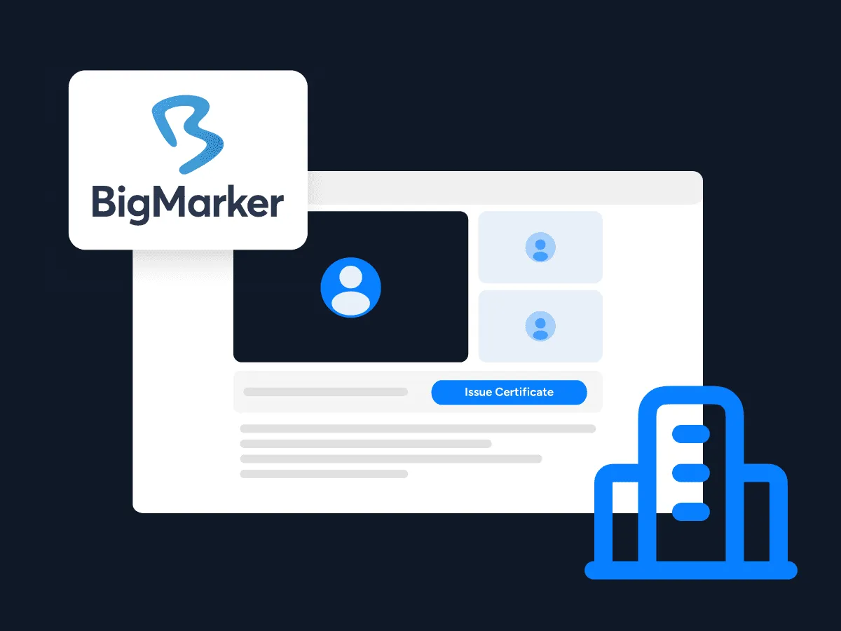 How to Issue a Certificate for BigMarker Webinars