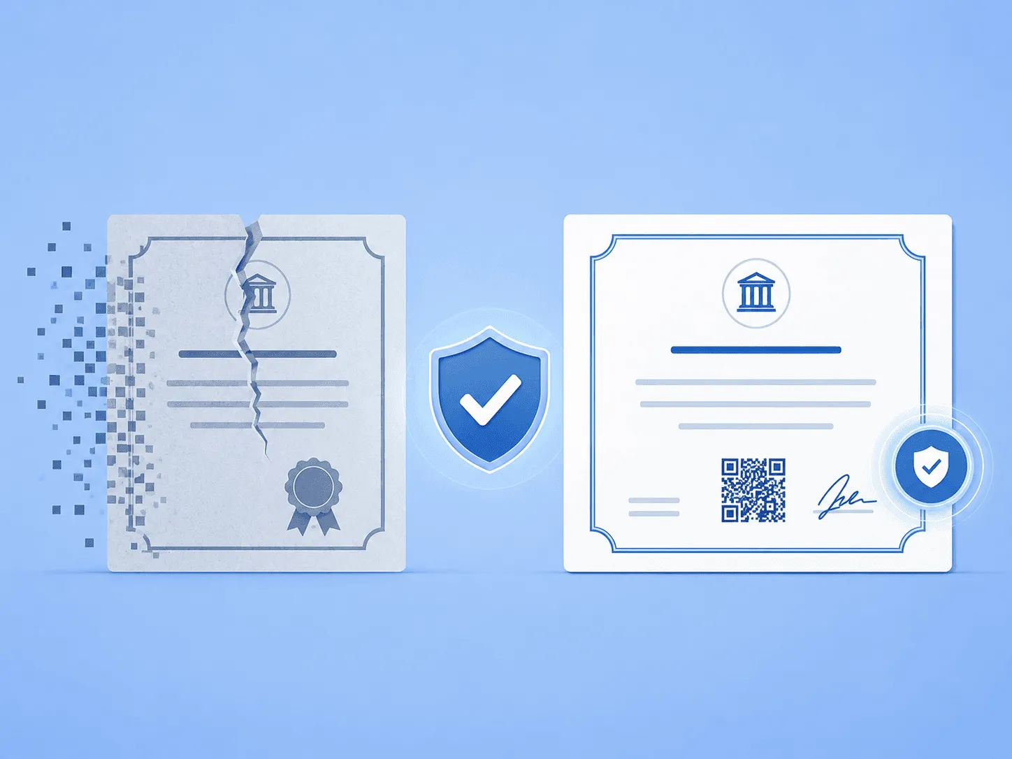 How Verifiable Digital Diplomas Stop Fake Certificates