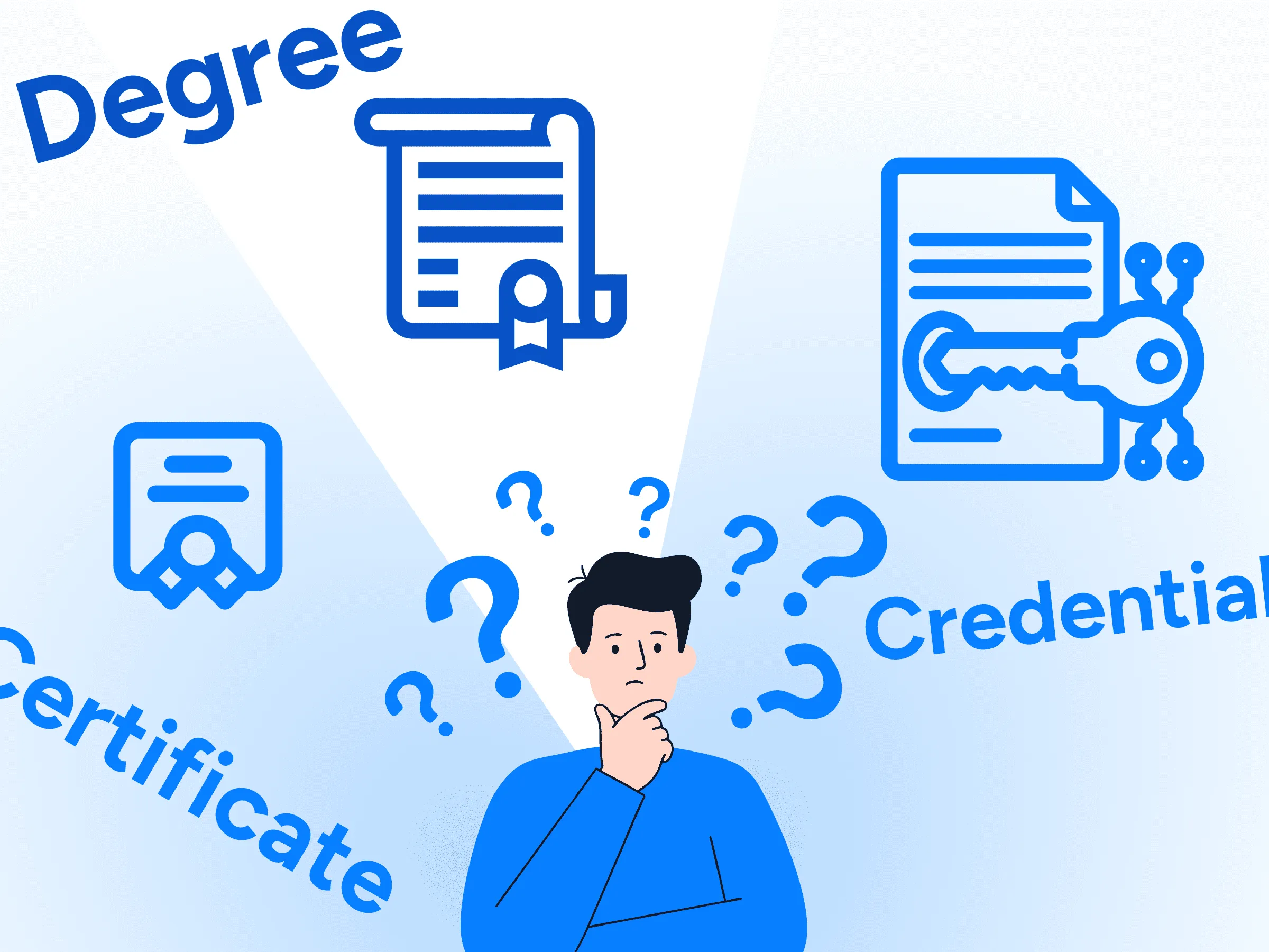 Certificate vs Degree vs Credential: What Really Counts