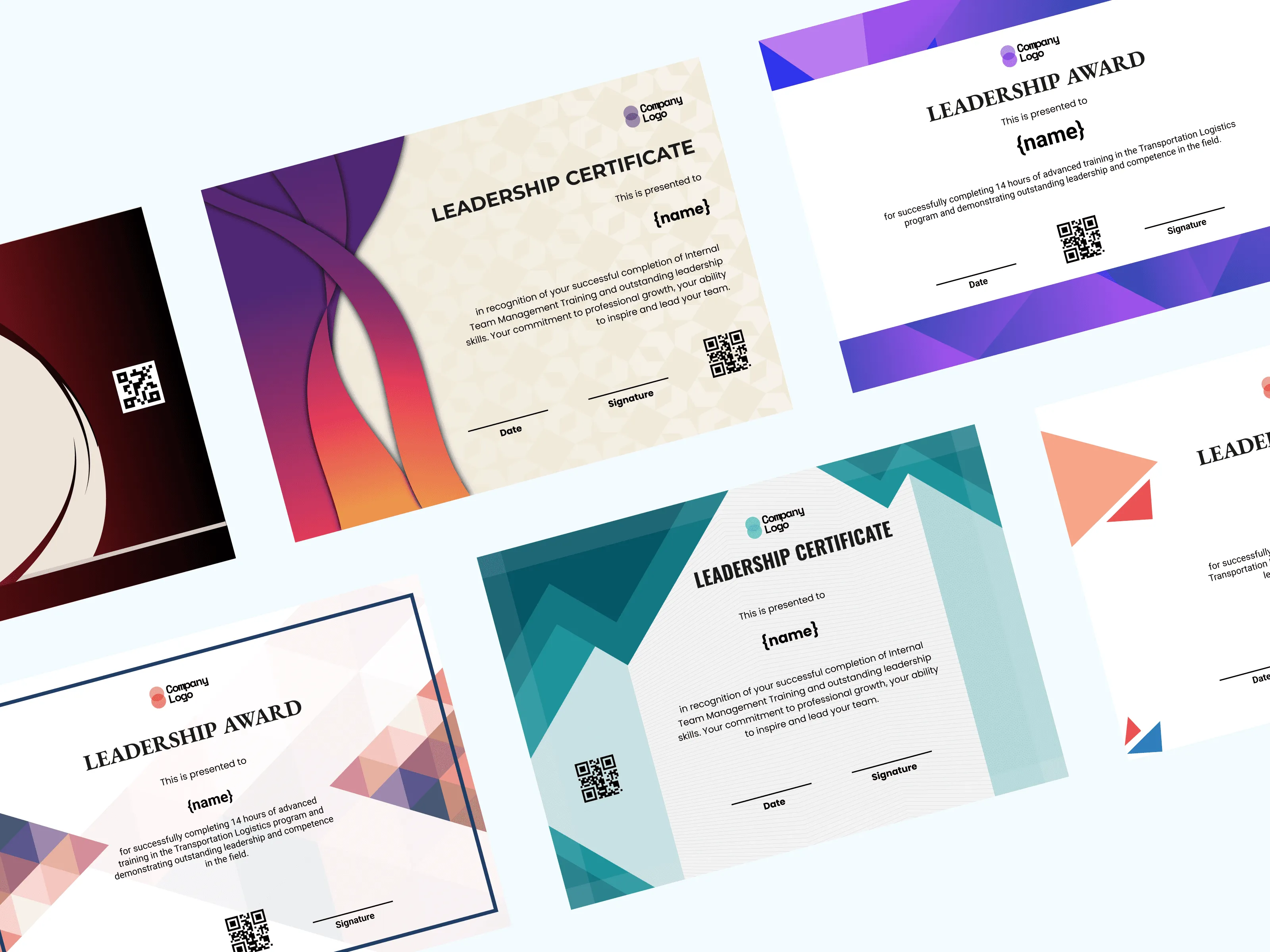 20 Leadership Certificate Templates: Customizable Designs