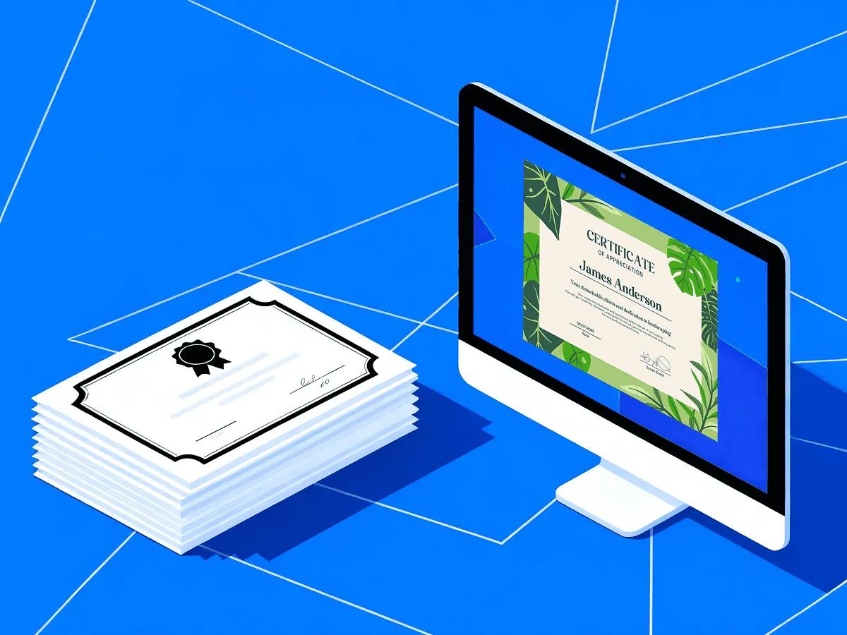 Paper Vs Digital Certificates: How Much CO₂ Can You Save?