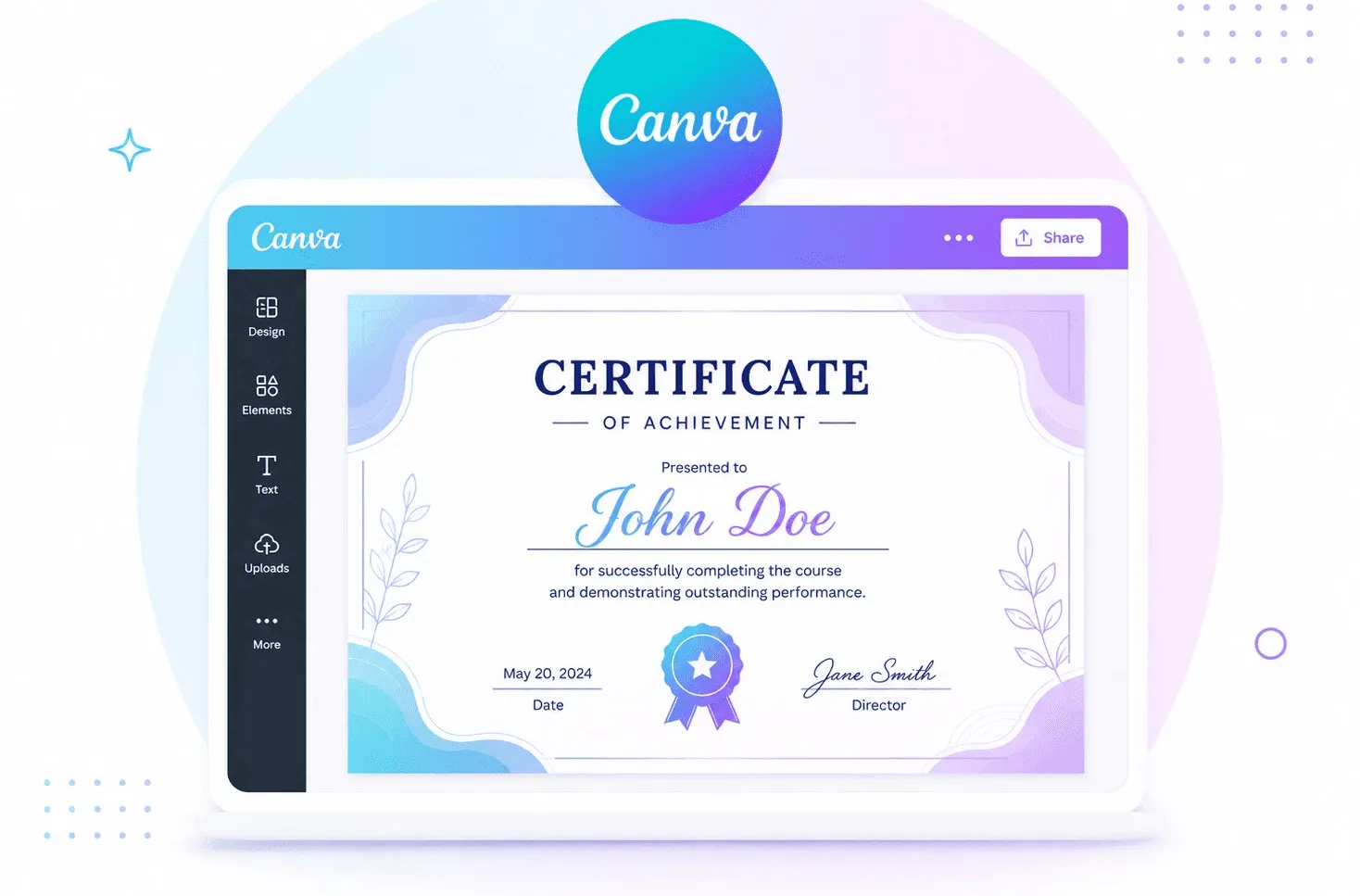 Creating Certificates in Canva: A Step-by-Step Guide