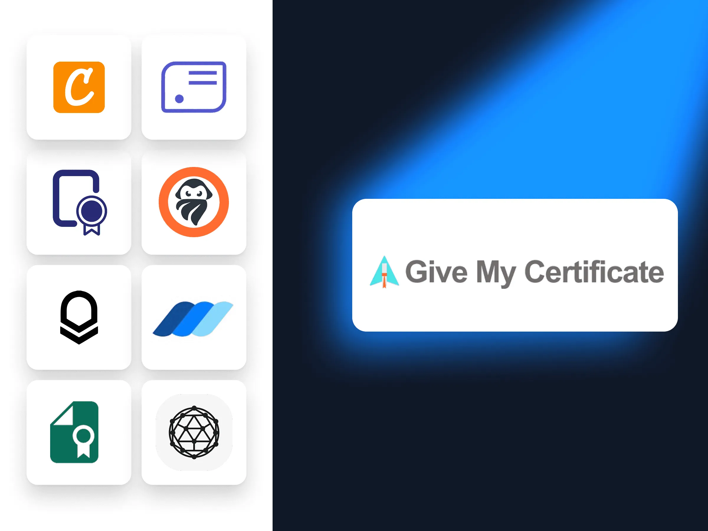 Top 8 Give My Certificate Alternatives in Digital Certificate & Badge Software