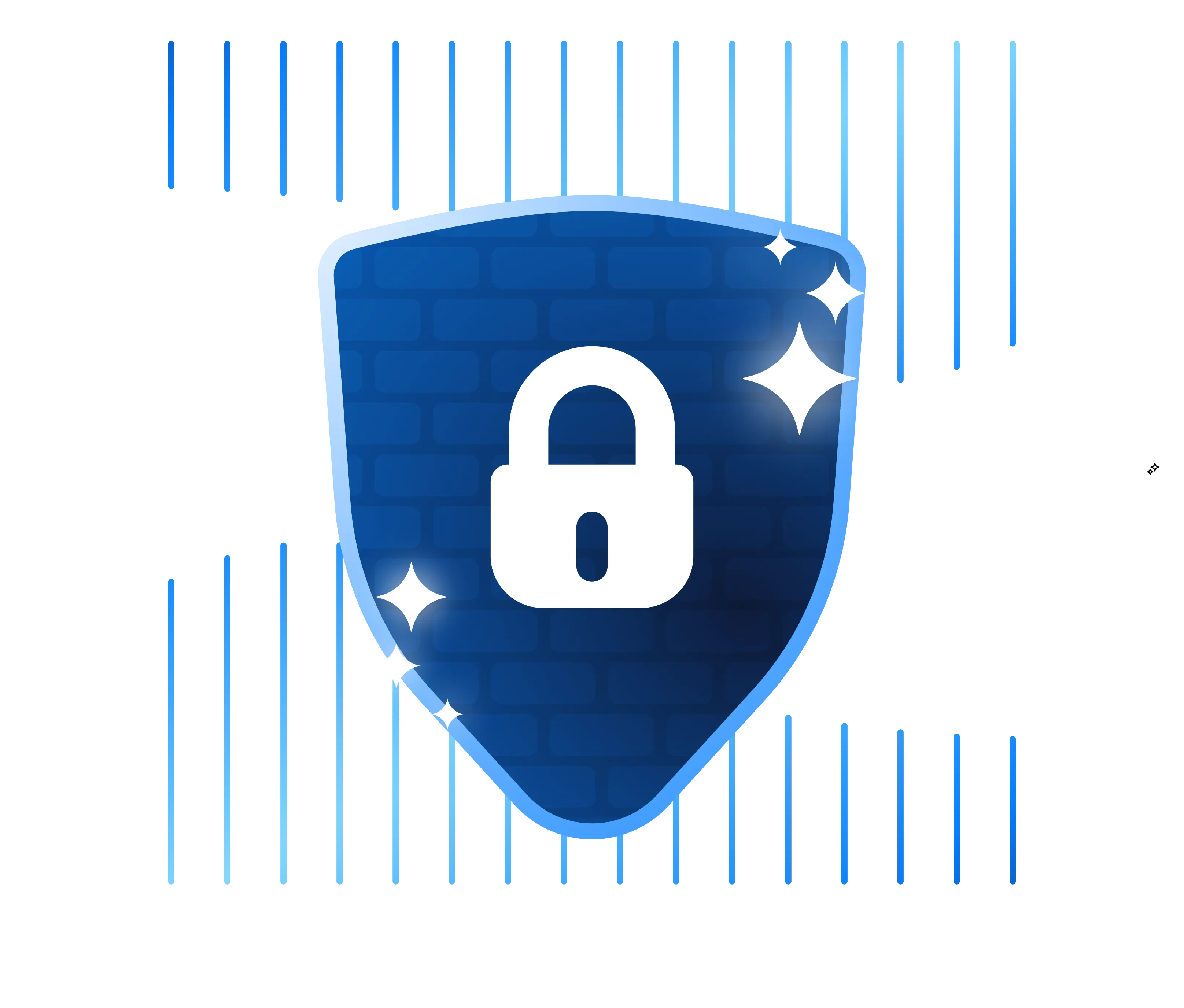 Security shield protecting digital credentials
