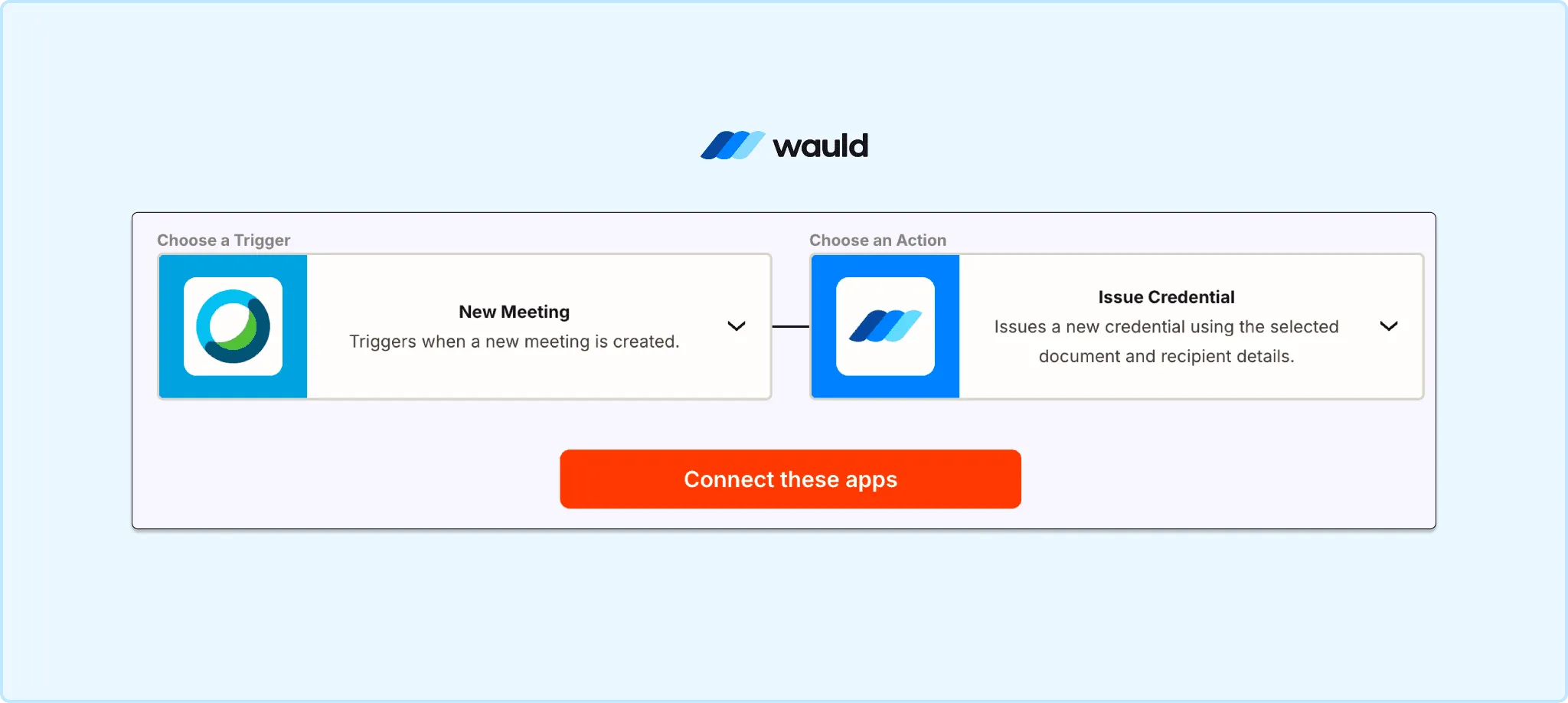 Zapier Integration of Wauld and Webex by Cisco
