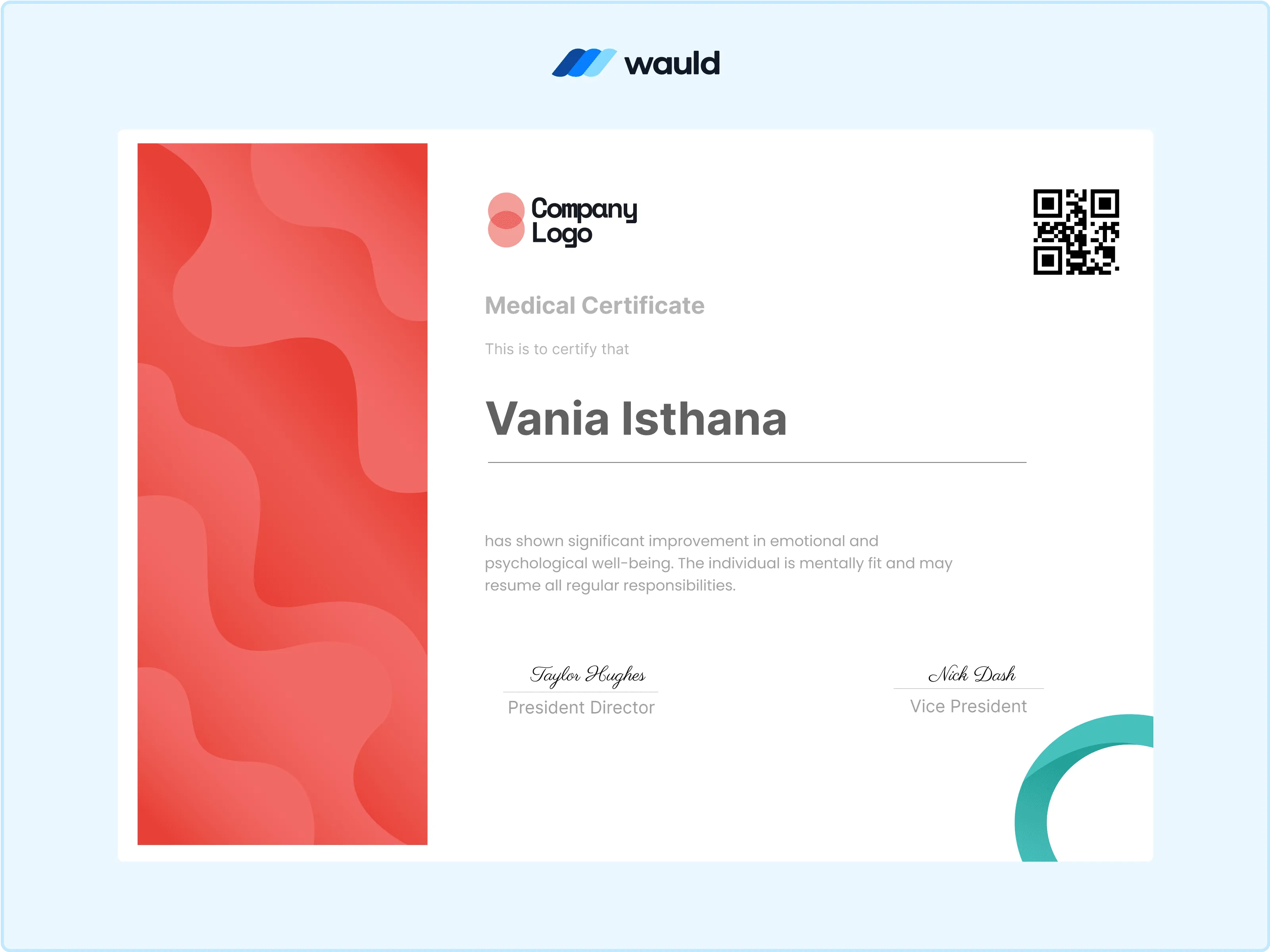 Wauld - Professional and Creative Medical Template
