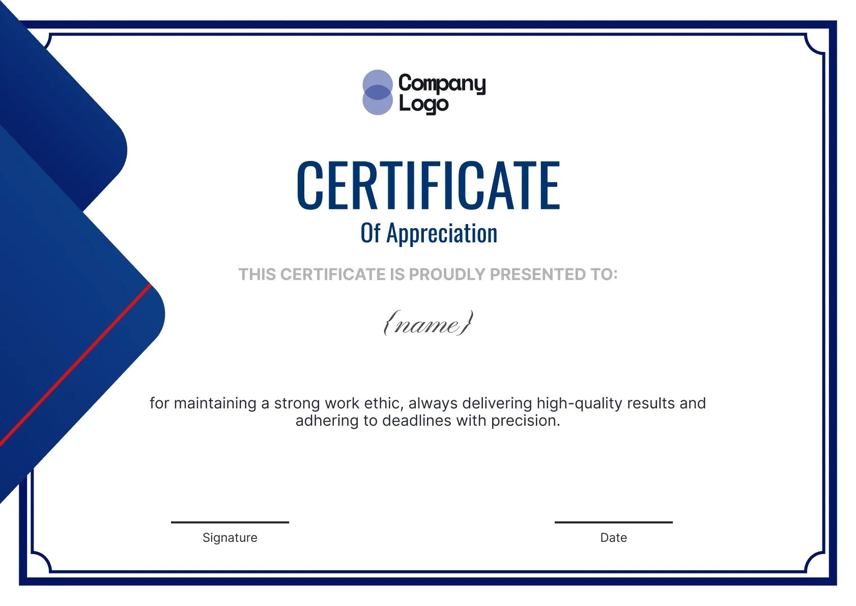 Simple and tweaked best employee certificate template