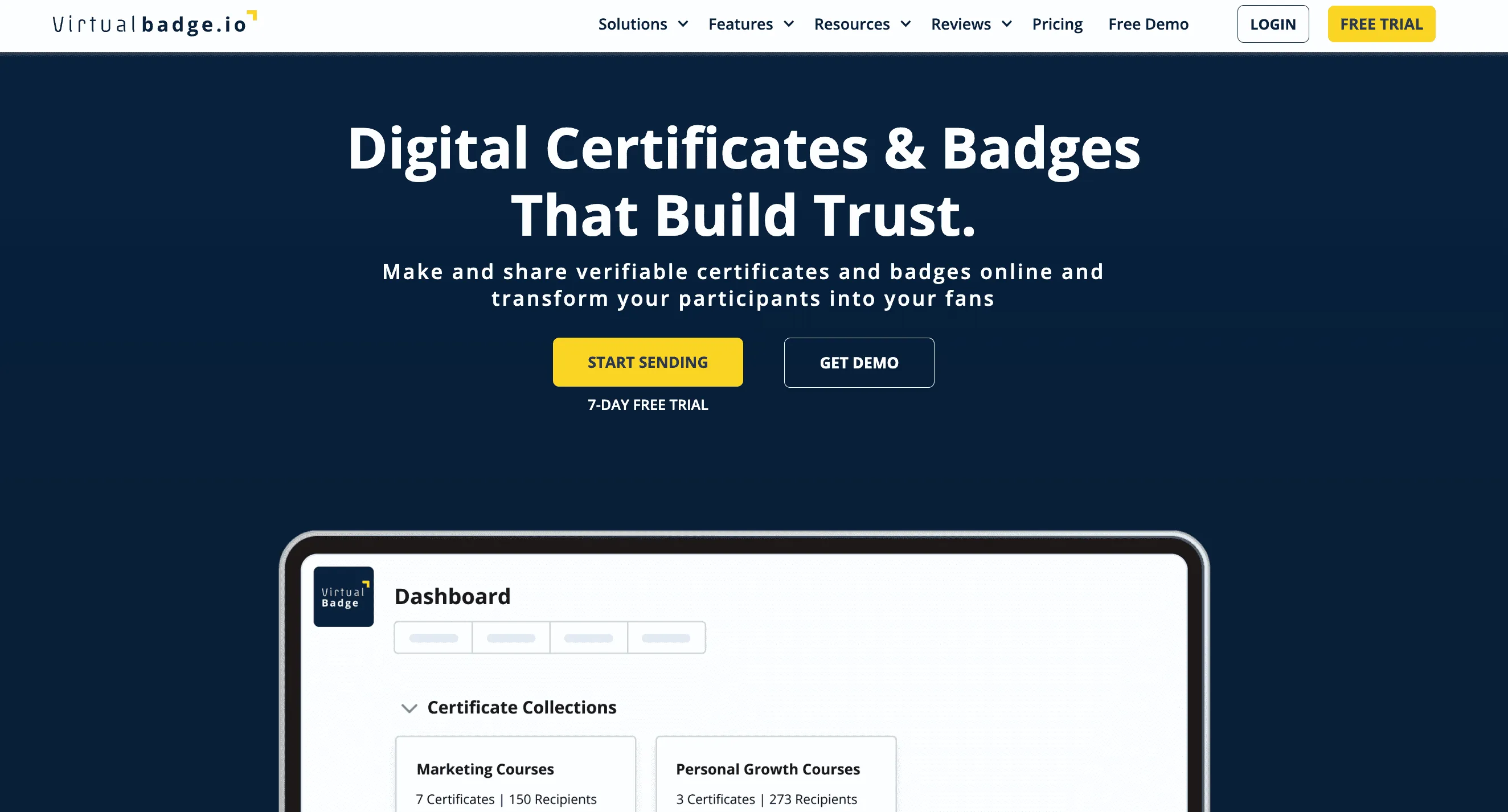 VirtualBadge.io